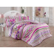Комплект постільної білизни Majoli Carolin v2 Lila 200x220 -
                                                        Фото 1