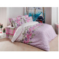 Постельное бельё Majoli Sierra v4 Fusya 200x220
