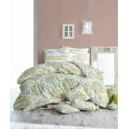 Комплект постельного белья Majoli Ornament Green