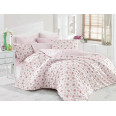 Комплект постельного белья Majoli Pinky Pink Lila
