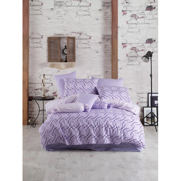 Комплект постільної білизни Majoli Magic Lilac