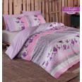 Комплект постельного белья Majoli Sofya v2 Lilac