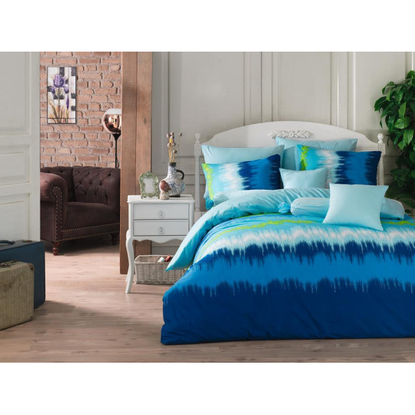 Комплект постельного белья Majoli Vibe v3 Blue Комплект постельного белья Majoli Vibe v3 Blue
