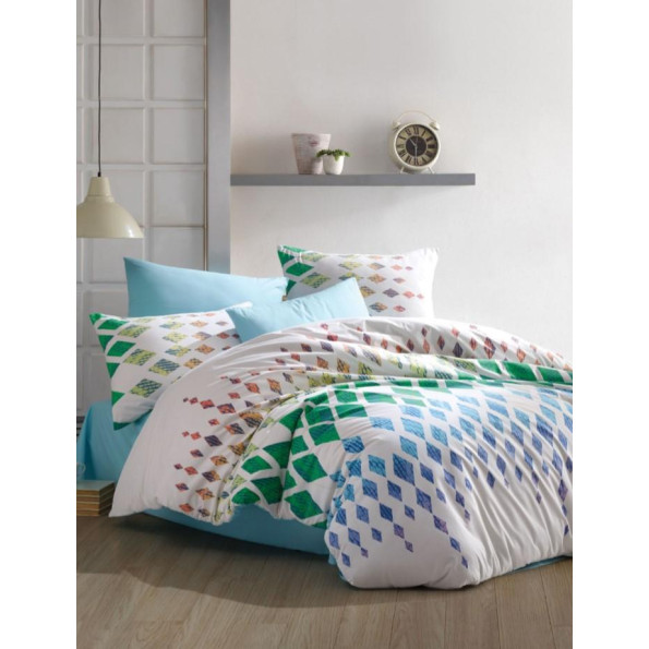 Комплект постельного белья Majoli Nadine 200x220