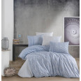 Комплект постільної білизни Majoli Avila Blue 200x220