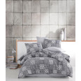 Комплект постельного белья Majoli Ceramica v1 Grey 200x220