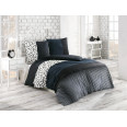 Комплект постельного белья Majoli Cinetic v1 Grey 200x220