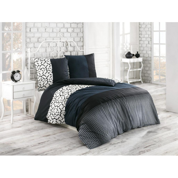 Комплект постельного белья Majoli Cinetic v1 Grey 200x220 Комплект постельного белья Majoli Cinetic v1 Grey 200x220