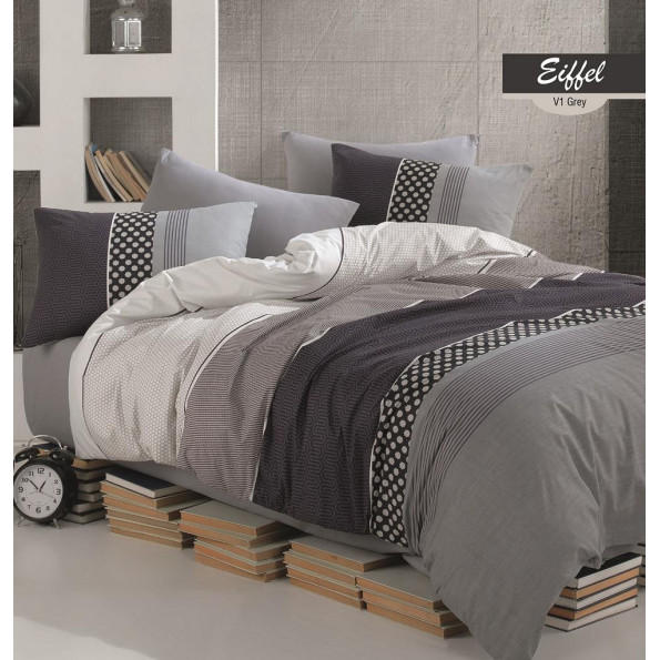 Комплект постельного белья Majoli Eiffel v1 200x220 Комплект постельного белья Majoli Eiffel v1 200x220
