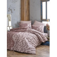 Комплект постельного белья Majoli Grand Brown 200x220