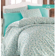 Комплект постельного белья Majoli Lily v3 Turkuaz 200x220