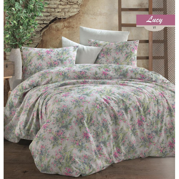 Комплект постільної білизни Majoli Lucy v1 200x220