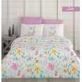Комплект постельного белья Majoli Lulu 200x220