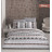 Комплект постельного белья Majoli Milady 200x220