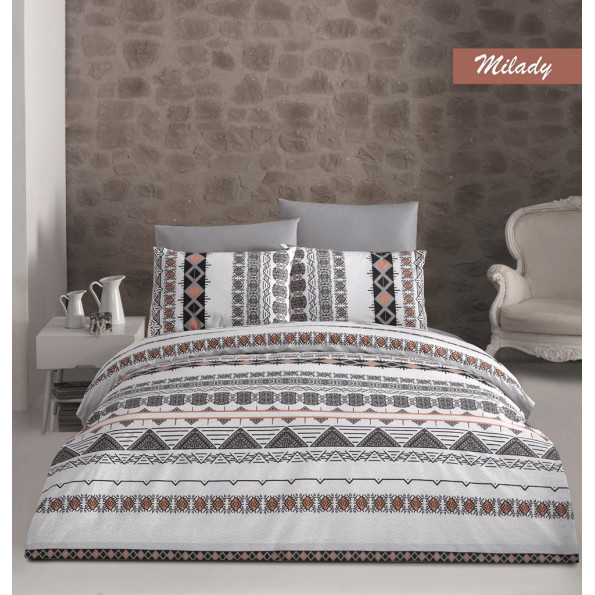 Комплект постельного белья Majoli Milady 200x220 Комплект постельного белья Majoli Milady 200x220