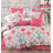 Комплект постельного белья Majoli Sion v1 Fusya 200x220