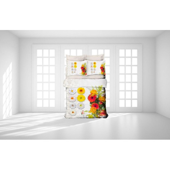 Комплект постільної білизни Gokay 3D Fulya 200x220