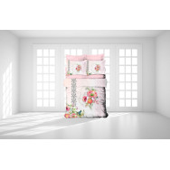 Комплект постільної білизни Gokay 3D Sila 200x220