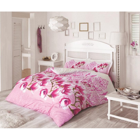 Комплект постільної білизни Gokay ранфорс Manolya 160x220x2