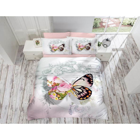 Постельное бельё Gokay 3D Fly 200x220 Постельное бельё Gokay 3D Fly 200x220