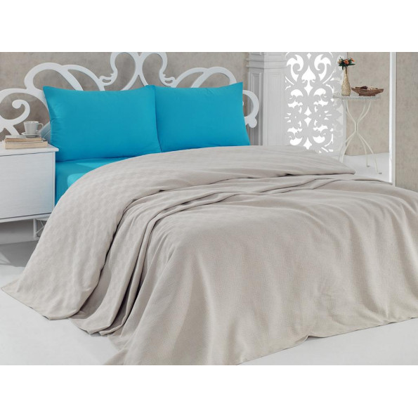 Покривало Damas Light Bej 200x240