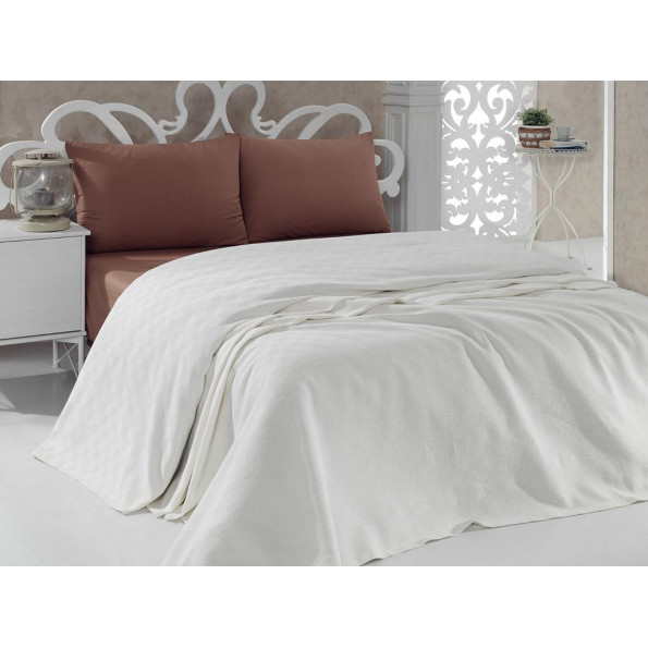 Покрывало Damas Krem 200x240 Покрывало Damas Krem 200x240