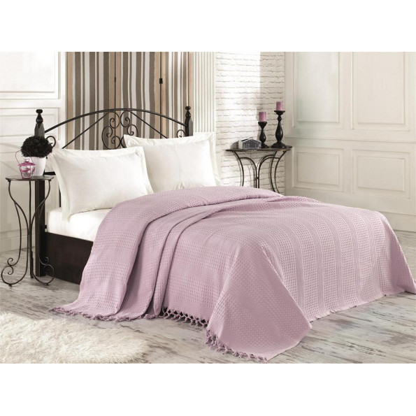 Покрывало Cotton Lilac snow 220x240 Покрывало Cotton Lilac snow 220x240