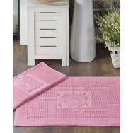 Рушник махровий Для ніг 50х70 см Рожевий 260162