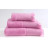 Рушник махровий Банний 130х70 см Рожевий 259685