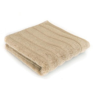 Рушник махровий Банний 130х70 см Бежевий 259873 Рушник махровий Банний 130х70 см Бежевий 259873