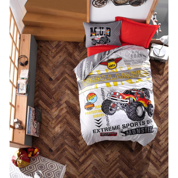 Комплект постельного белья Cotton Box Monster Комплект постельного белья Cotton Box Monster