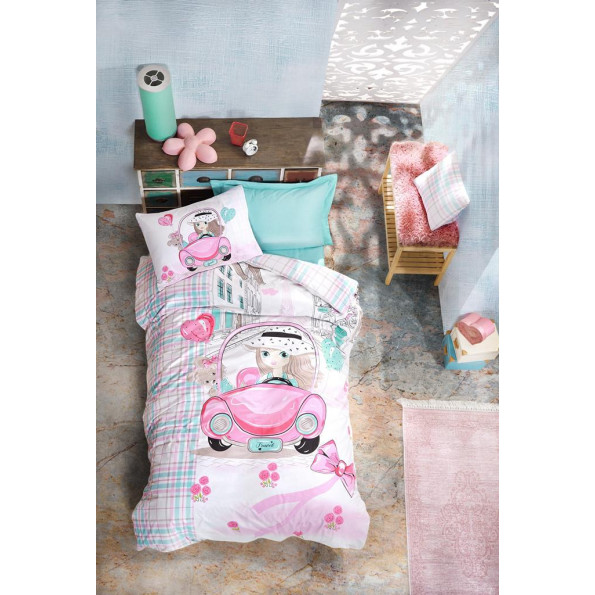 Комплект постільної білизни Cotton Box Paris Love