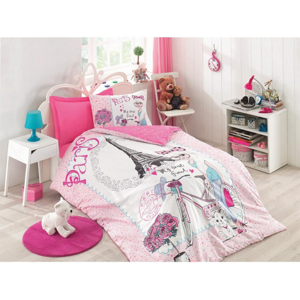 Постельное бельё Cotton Box Best Friend Pembe Постельное бельё Cotton Box Best Friend Pembe
