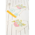 Килимок для ванної Chilai Home Alacati Yellow