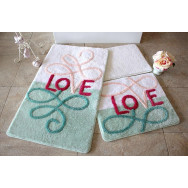 Килимок для ванної Chilai Home Eros Mint