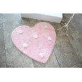 Коврик для ванной Chilai Home Poni Pembe