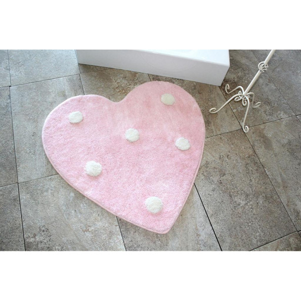 Коврик для ванной Chilai Home Poni Pembe Коврик для ванной Chilai Home Poni Pembe