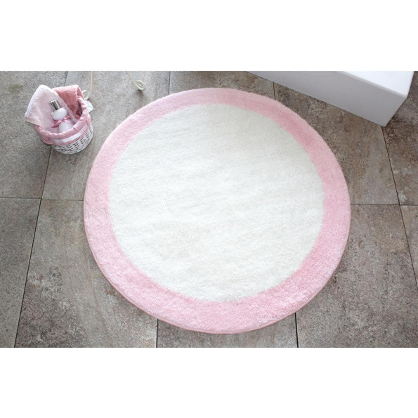 Килимок для ванної Chilai Home Ronda Pembe Килимок для ванної Chilai Home Ronda Pembe