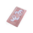 Килимок для ванної Chilai Home Daisy Pink 60х100 см