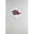 Коврик для ванной Chilai Home Alacati Red 50х60 см