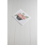 Килимок для ванної Chilai Home Alacati Pink 50 * 60