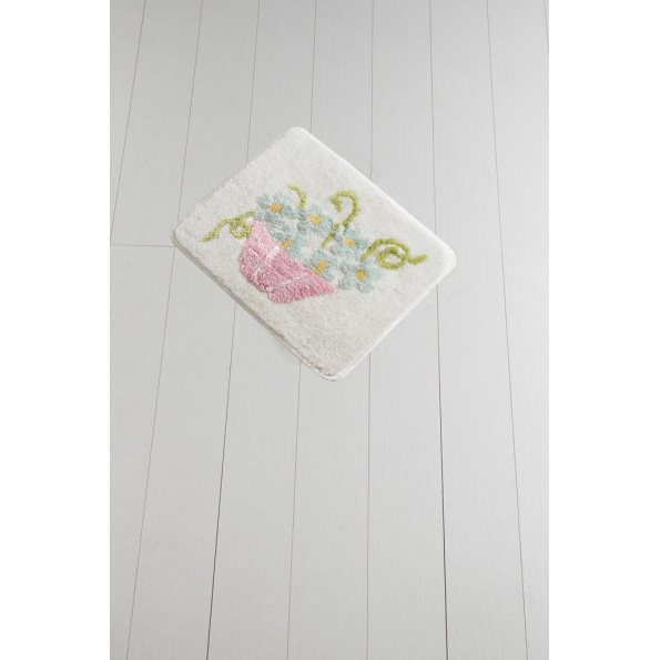 Килимок для ванної Chilai Home Alacati Yellow 50х60 см Килимок для ванної Chilai Home Alacati Yellow 50х60 см