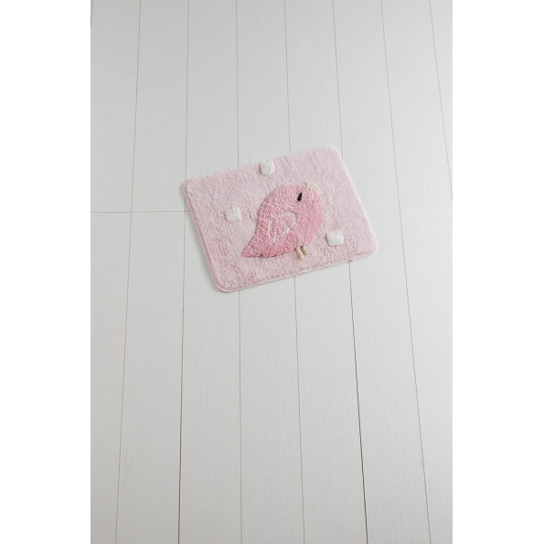Коврик для ванной Chilai Home Birdie Pink 50х60 см