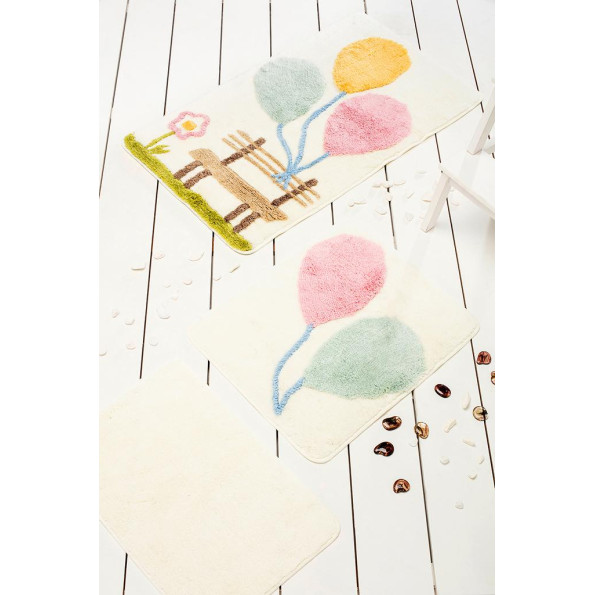 Коврик для ванной Chilai Home Balon Pink Коврик для ванной Chilai Home Balon Pink