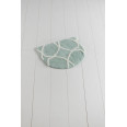 Коврик для ванной Chilai Home Bonne Oval Mint 50х60 см