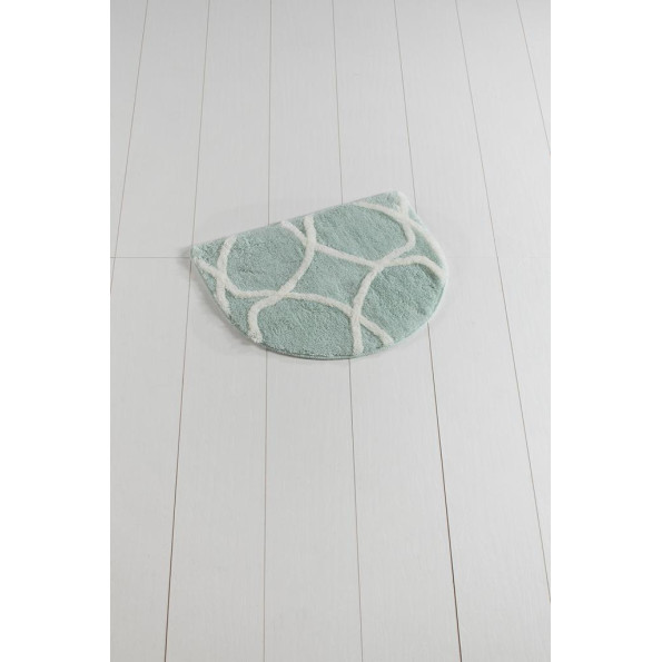 Коврик для ванной Chilai Home Bonne Oval Mint 50х60 см Коврик для ванной Chilai Home Bonne Oval Mint 50х60 см