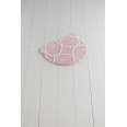 Килимок для ванної Chilai Home Bonne Oval Pink 50х60 см