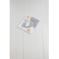 Коврик для ванной Chilai Home Buyuk Fil Grey 50х60 см