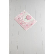 Килимок для ванної Chilai Home Dantel Pink 50 * 60