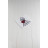 Коврик для ванной Chilai Home Elbise White 50х60 см